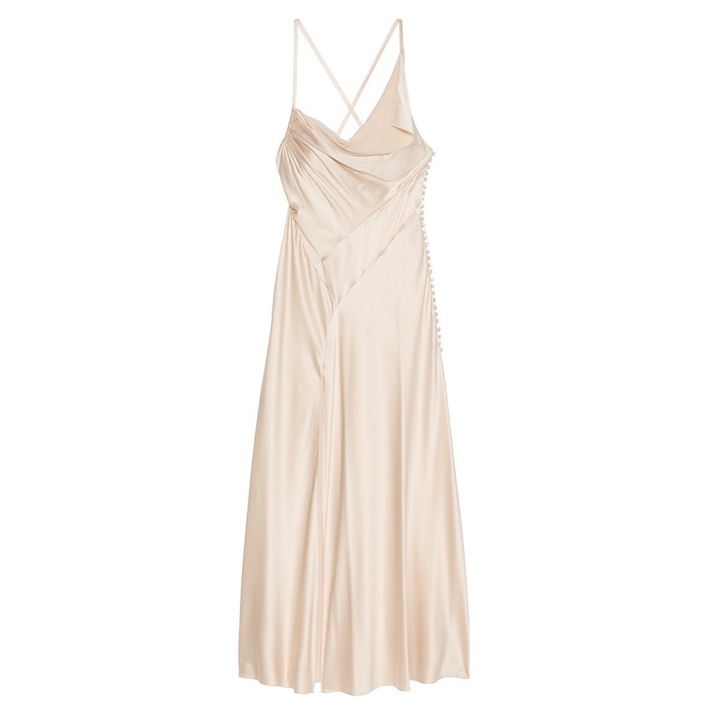 Victoria's Secret Cream Maxi Dress